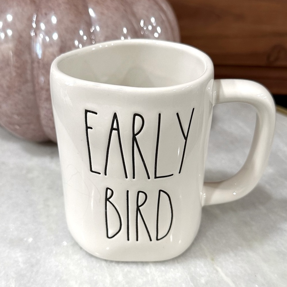 Rae Dunn Early Bird mug